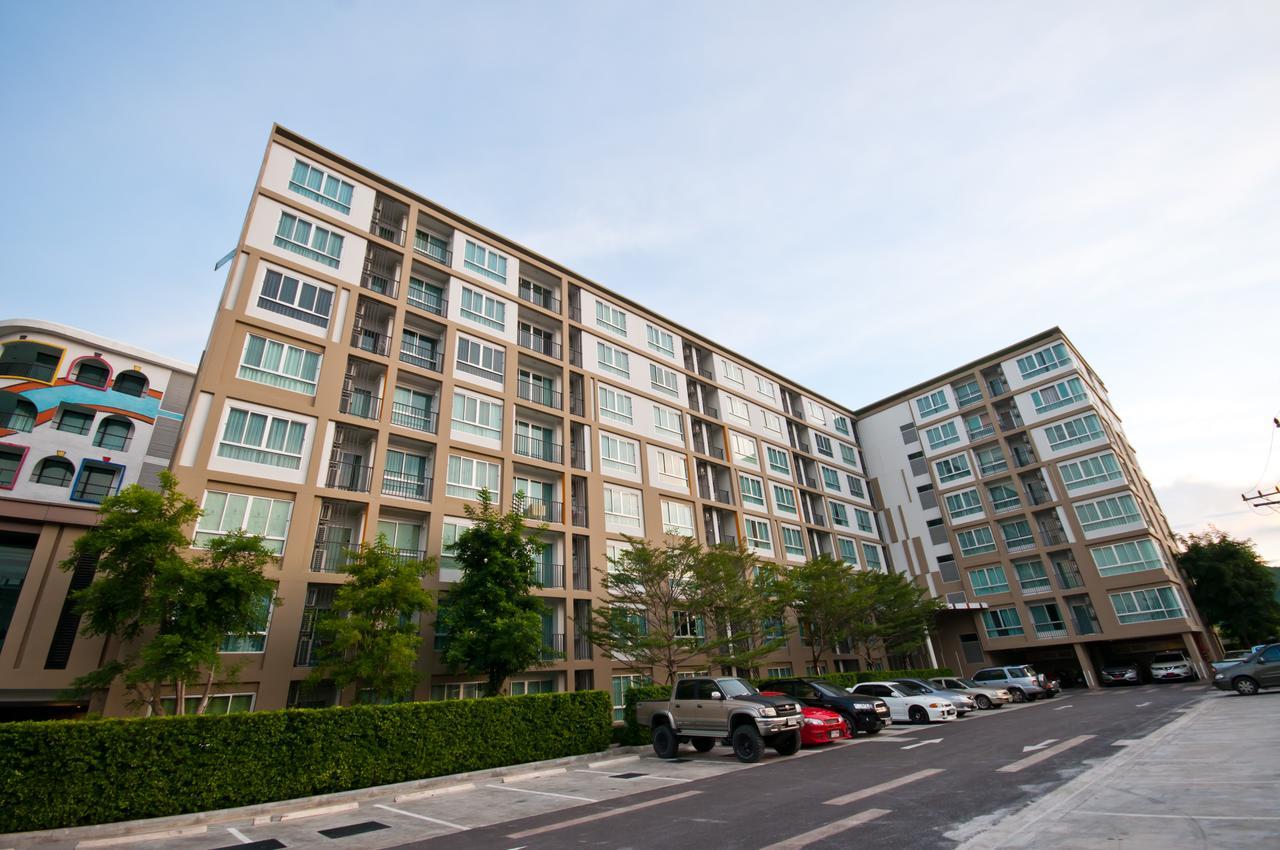 Baan Imm Aim Condo Hua Hin Exterior photo